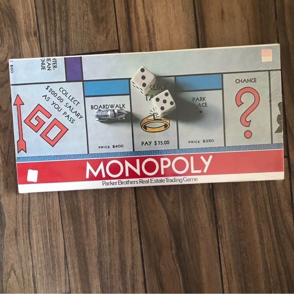 Monopoly Classic Board Game‎